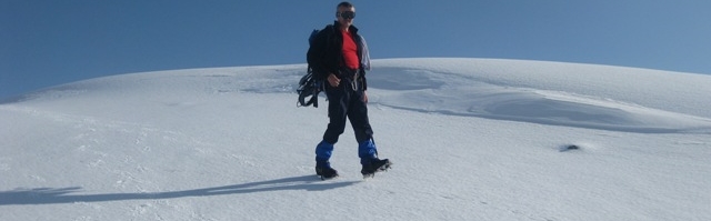 Zimski uspon na Sveto Brdo 1753m Velebit